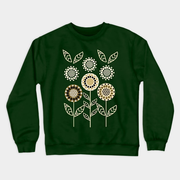 Floral romance Crewneck Sweatshirt by CocoDes